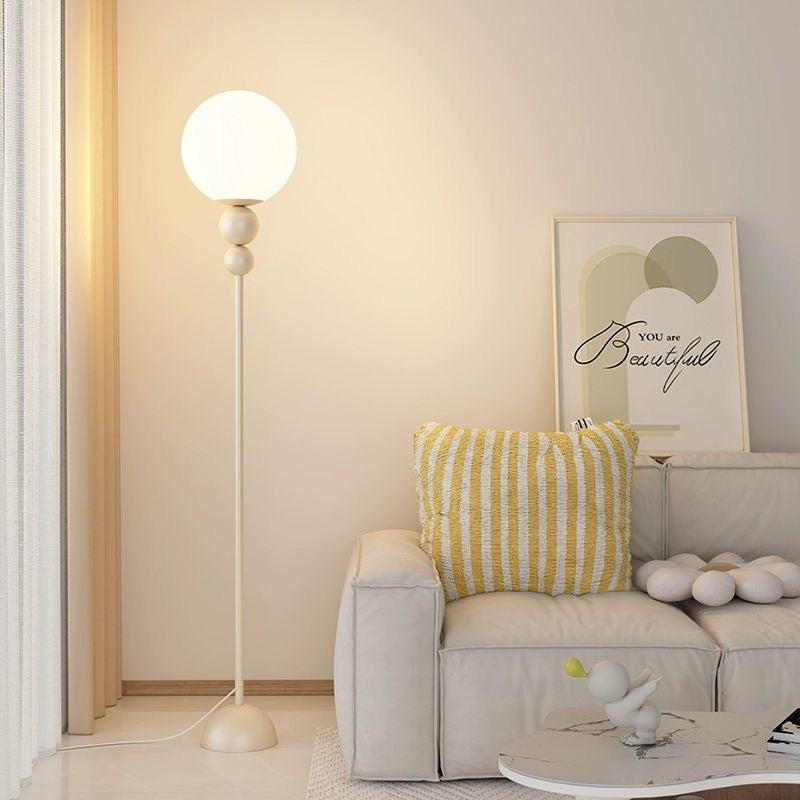 LunaSphere Modern Floor Lamp