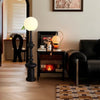 LunaSphere Voice-Control Floor Lamp