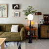LunaSphere Voice-Control Floor Lamp