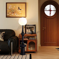 LunaSphere Voice-Control Floor Lamp