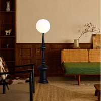 LunaSphere Voice-Control Floor Lamp