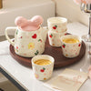 Sweet Bloom Ceramic Tea Set