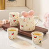 Sweet Bloom Ceramic Tea Set