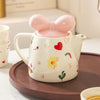 Sweet Bloom Ceramic Tea Set