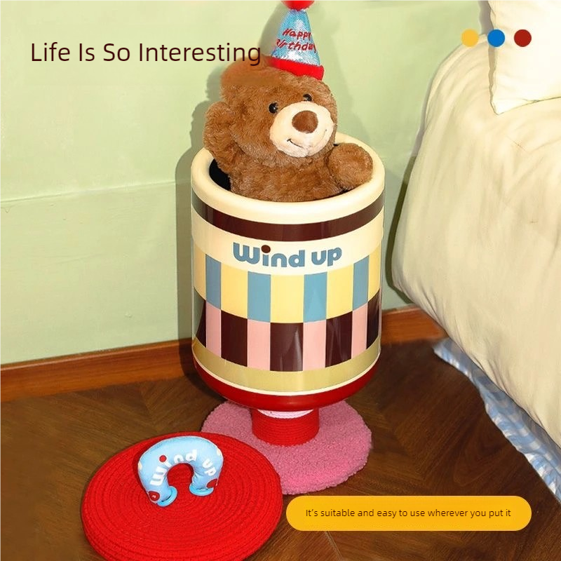 12L Colorful Cartoon Bin