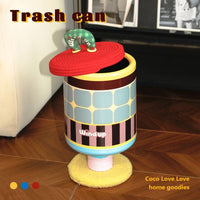 12L Colorful Cartoon Bin