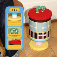 12L Colorful Cartoon Bin
