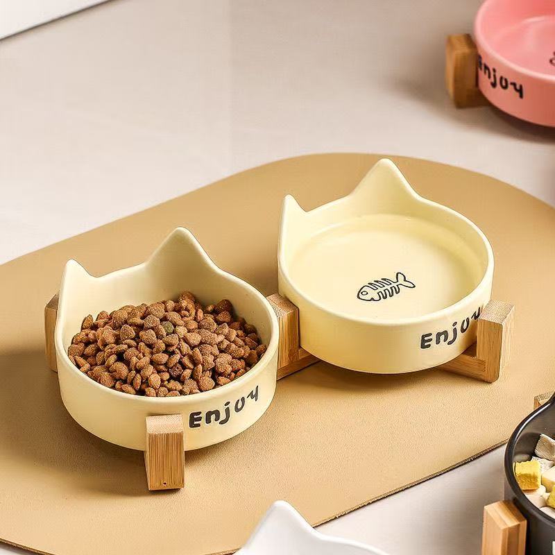WhiskerBite Pet Bowl Set