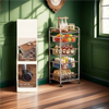 Urban Loft Rolling Storage Cart