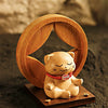 Zen Fortune Cat Figurine