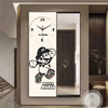 Mario Luxe Entryway Clock Mirror