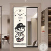 Mario Luxe Entryway Clock Mirror