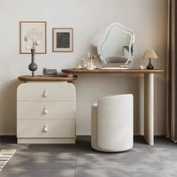 Serene Curve Vanity Table Set