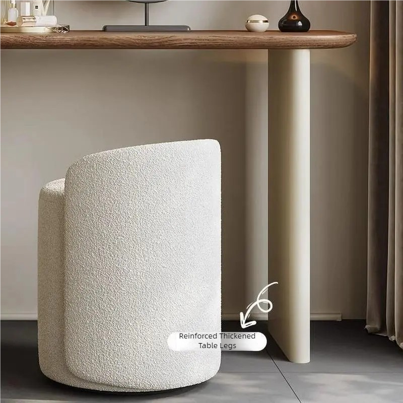 Serene Curve Vanity Table Set