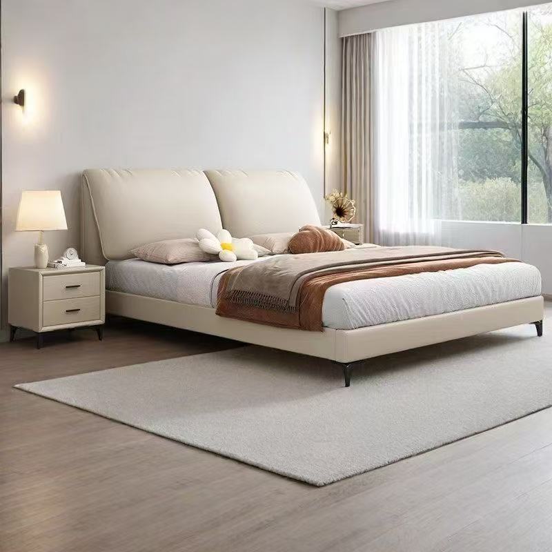 Serene Haven Upholstered Bed