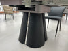 Retractable Microcrystalline Stone Dining Table225
