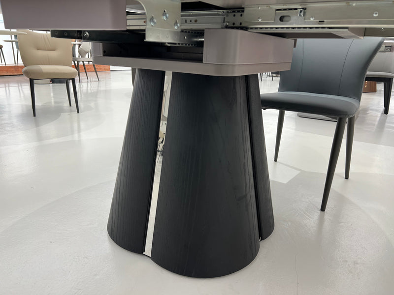 Retractable Microcrystalline Stone Dining Table225