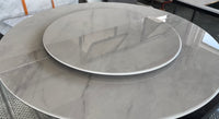 Retractable Microcrystalline Stone Dining Table225