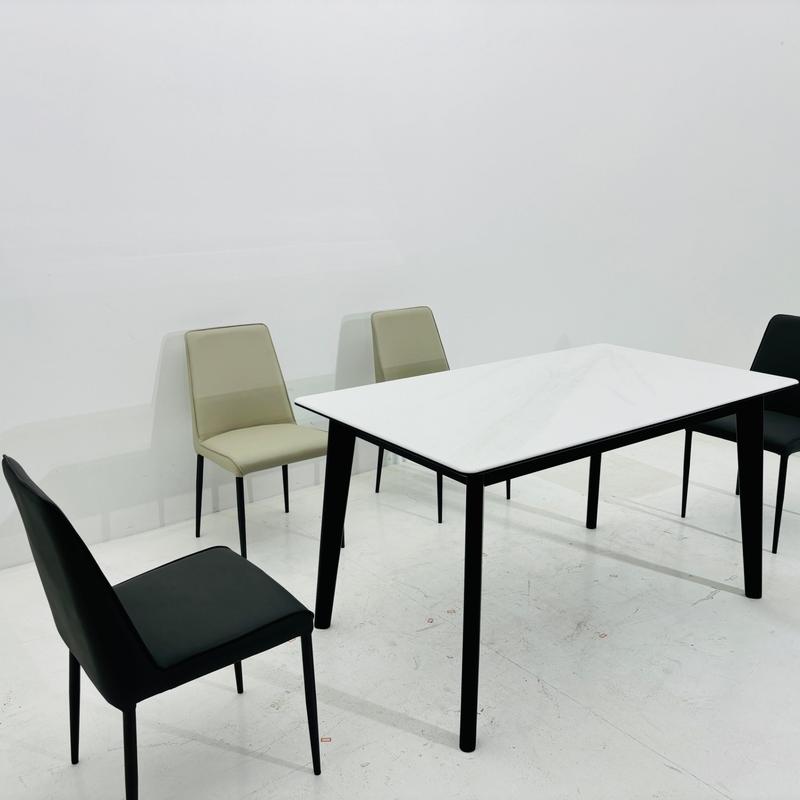 Luxe Slate Dining Table#H2592