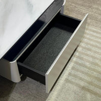 LuxeStone Storage Coffee Table#H25143