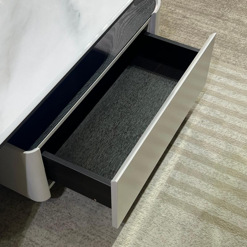 LuxeStone Storage Coffee Table#H25143
