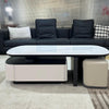 LuxeStone Storage Coffee Table#H25143