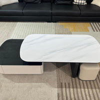 LuxeStone Storage Coffee Table#H25143