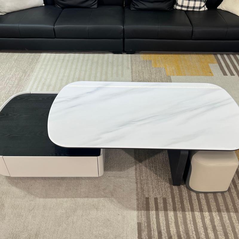 LuxeStone Storage Coffee Table#H25143