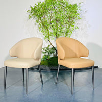 Luna Curve Dining Chair#MY995