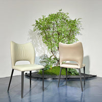 Luna Curve Dining Chair#MY962