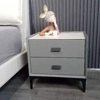 Luxe Edge Nightstand