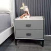 Luxe Edge Nightstand