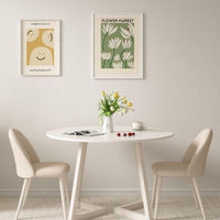 Serene Round Dining Set