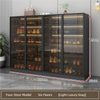 Bulk Glass Storage Cabinet Shoe Cabinet