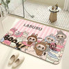 Labubu Fun Splash Bath Mat