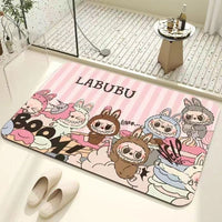 Labubu Fun Splash Bath Mat