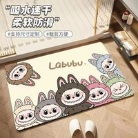 Labubu Fun Splash Bath Mat