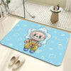 Labubu Fun Splash Bath Mat