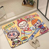 Labubu Fun Splash Bath Mat
