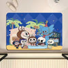 Labubu Fun Splash Bath Mat