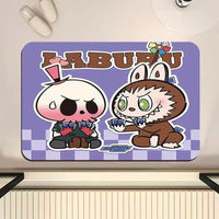 Labubu Fun Splash Bath Mat