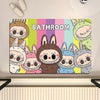Labubu Fun Splash Bath Mat