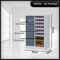 Metal Acrylic Storage Cabinet
