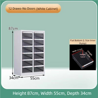 Metal Acrylic Storage Cabinet