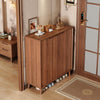 Walnut Haven Shoe Cabinet