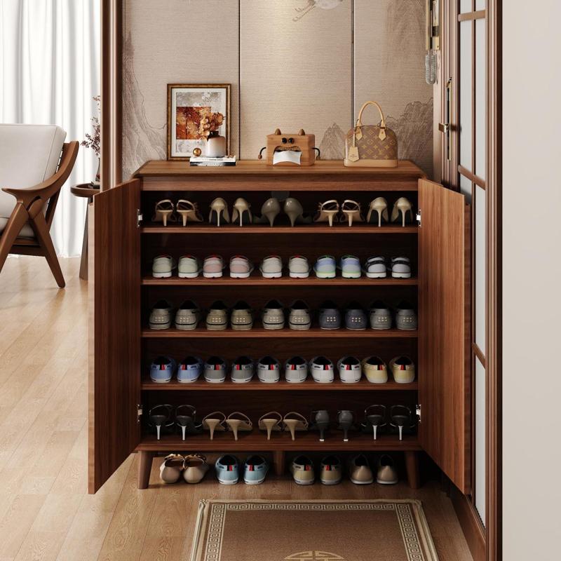 Walnut Haven Shoe Cabinet