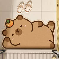 Cozy Bear Bath Mat