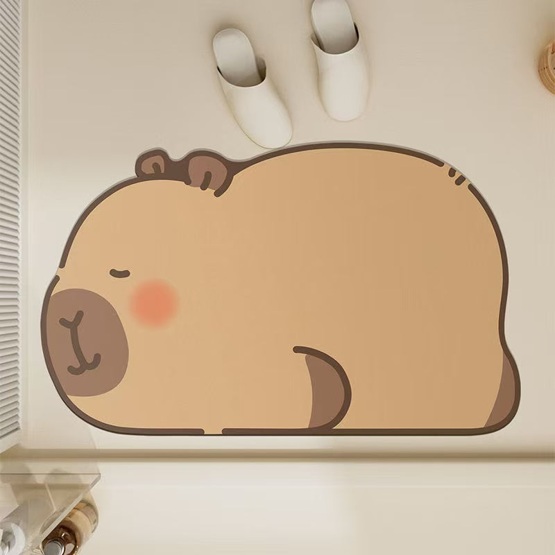 Cozy Bear Bath Mat