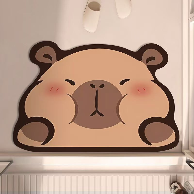 Cozy Bear Bath Mat