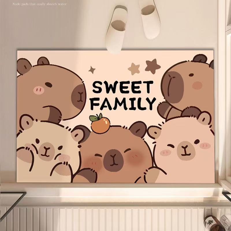 Cozy Bear Bath Mat